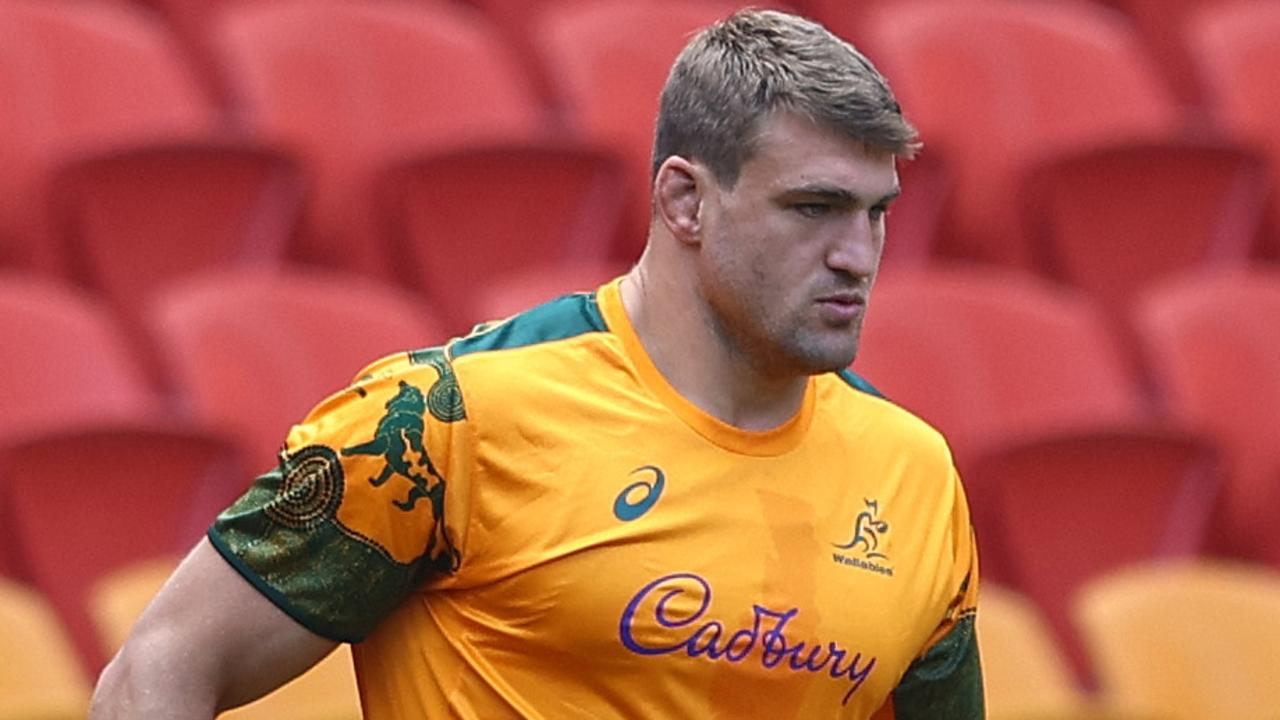 Shock captain for Wallabies