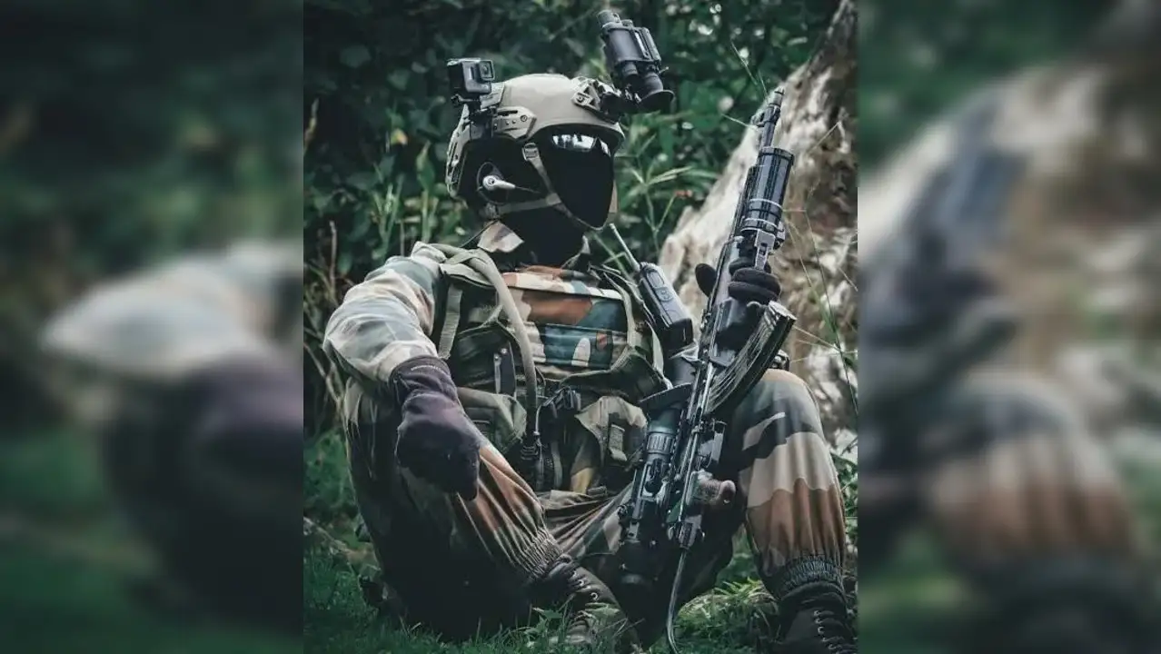 Inside India's New Battle Doctrine: Bhairav Commandos and Drones Power Infantry 2.0