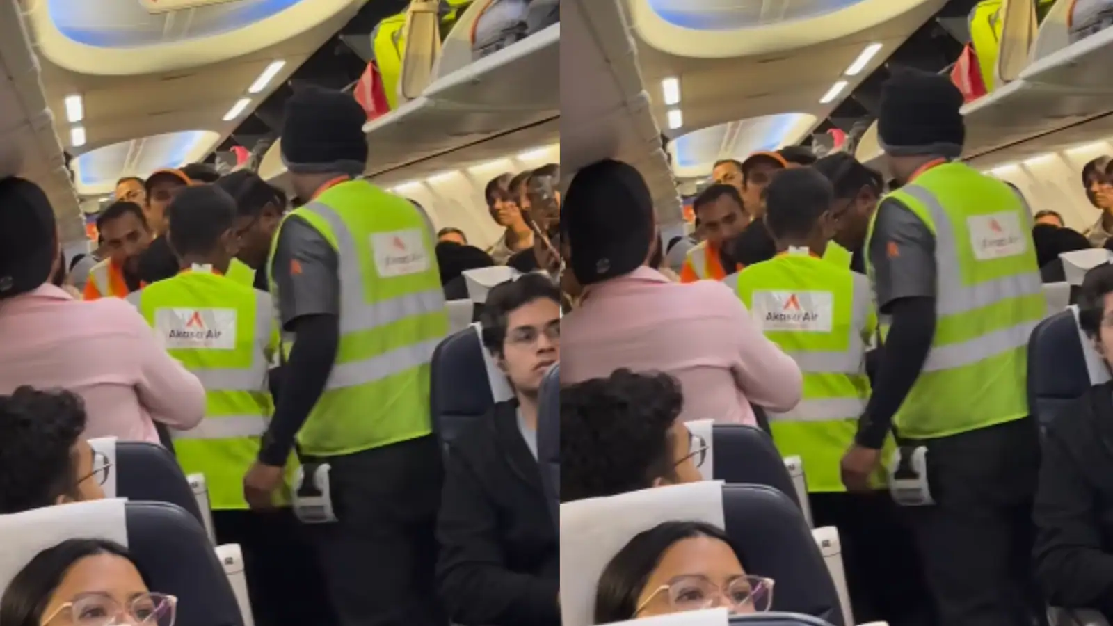 ‘Yeh Kya Zabardasti Hai…’: Drunk Passenger Sparks Mayhem On Akasa Flight, Refuses To Exit Aircraft | Video