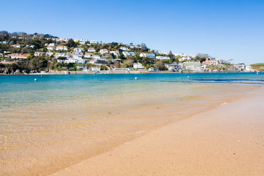 The UK seaside resort that doubles as California with seafood shack cafe and golden beach