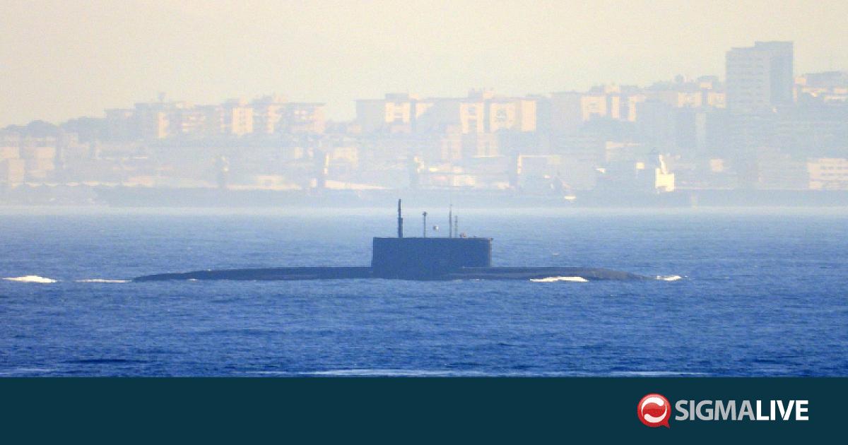 Σοβαρό περιστατικό με ρωσικό υποβρύχιο στη Μεσόγειο