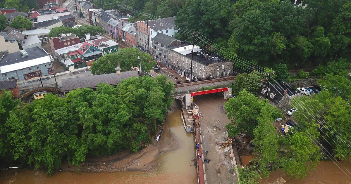 $18.2 million in funds allocated to Howard County flood mitigation project