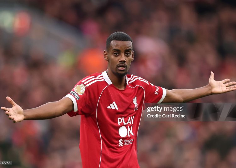 It’s a pity Isak picked up a groin injury in Frankfurt Game- Arne Slot