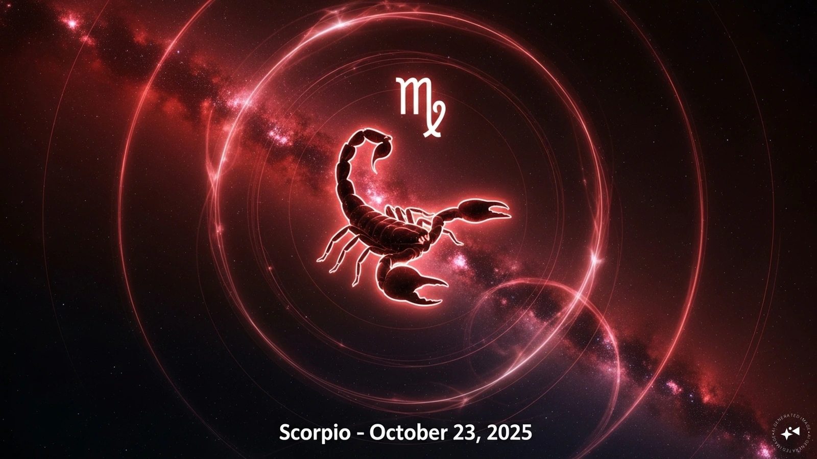 Scorpio Horoscope Today, October 23, 2025