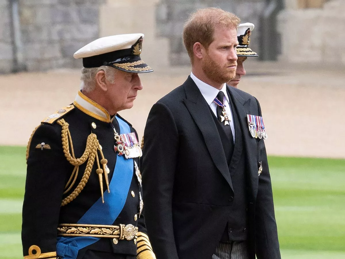 Prince Harry hits out at those 'intent on sabotaging reunion' with King