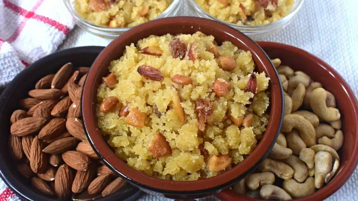 Suji Ka Halwa : इस भाई दूज, भाई को खुश करें घर में बने स्वादिष्ट सूजी हलवे से