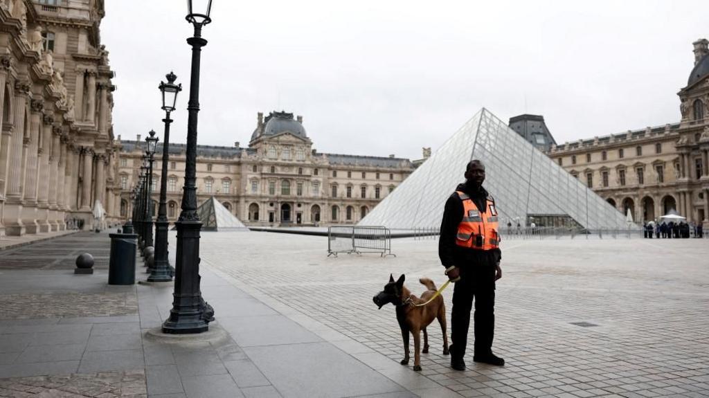 Louvre jewels heist live updates: Museum director answers questions