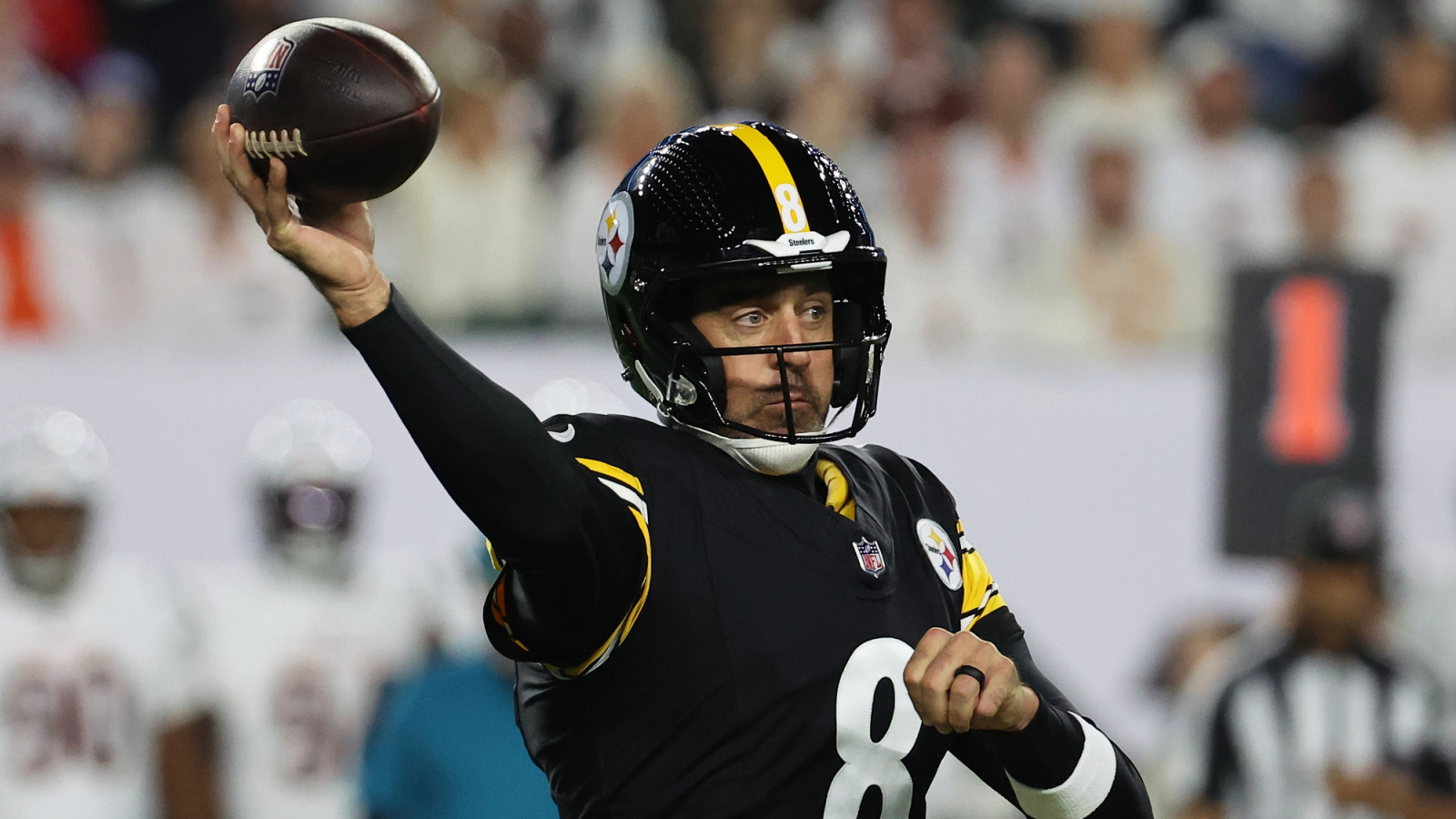 Steelers' Heyward already thinking about Rodgers' future beyond 2025