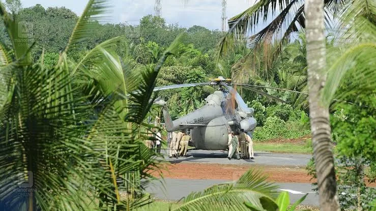 രാഷ്ട്രപതിയുടെ ഹെലികോപ്റ്റര് തള്ളി നീക്കിയ സംഭവത്തിൽ സുരക്ഷ വീഴ്ചയില്ലെന്ന് സംസ്ഥാന ആഭ്യന്തര വകുപ്പ്