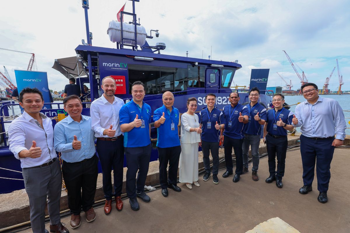 Yinson GreenTech unveils next-gen all-electric cargo vessel, the Hydromover 2.0