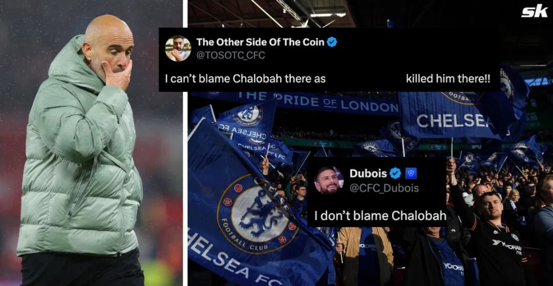“I don’t blame Chalobah”, “Killed him there” - Chelsea fans point fingers at 21-year-old star after 3-1 loss against Brighton