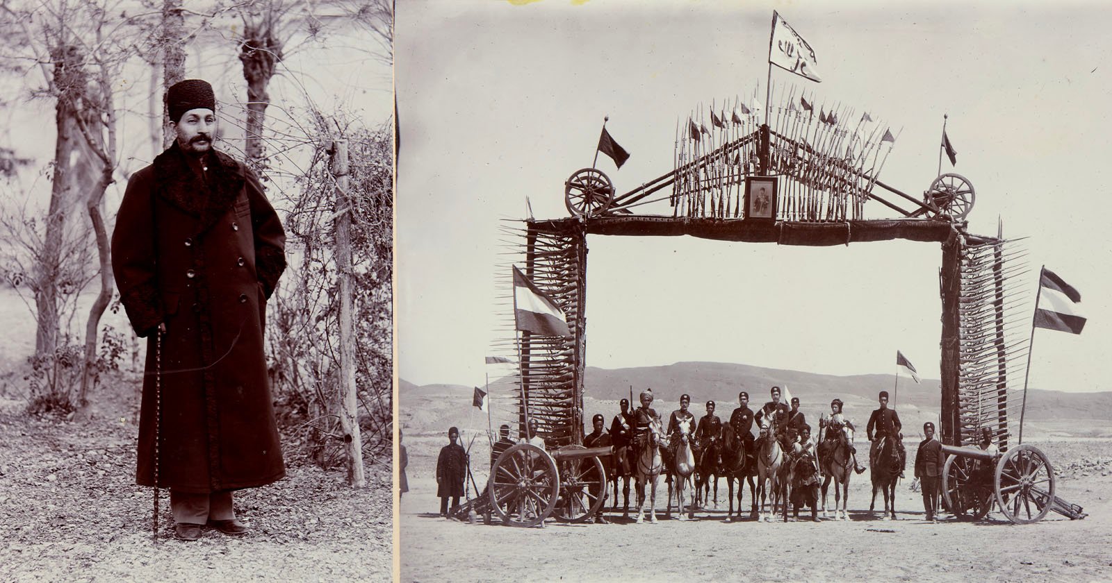Fascinating Photos Taken During the Persian Constitutional Revolution Set for Auction