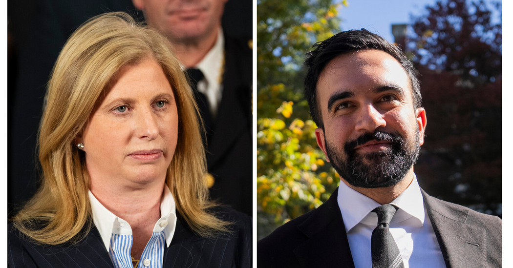 Mamdani Plans to Keep Tisch as Police Commissioner if Elected