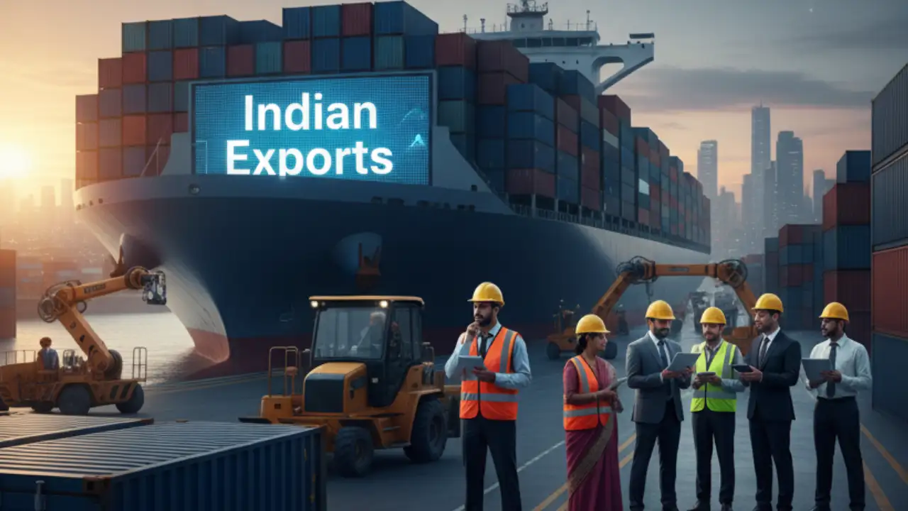 How Can Indian Exports Stay Competitive Amid Global Slowdown? GTRI Founder Explains