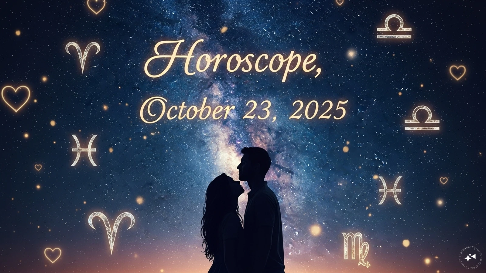 Love Horoscope Today, October 23, 2025