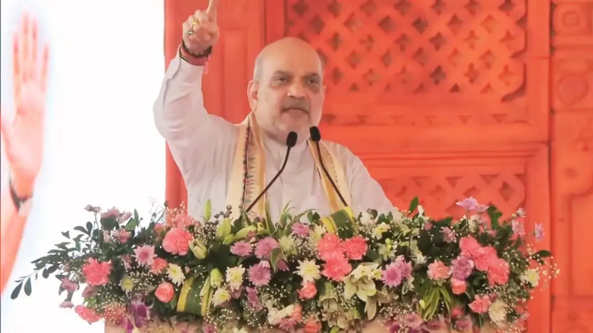 'For BJP Workers, This Election is About Driving Out Infiltrators From Bihar': Amit Shah in Araria