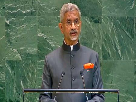 EAM Jaishankar Addresses UNGA, Calls Pakistan 'Epicentre Of Global Terrorism'
