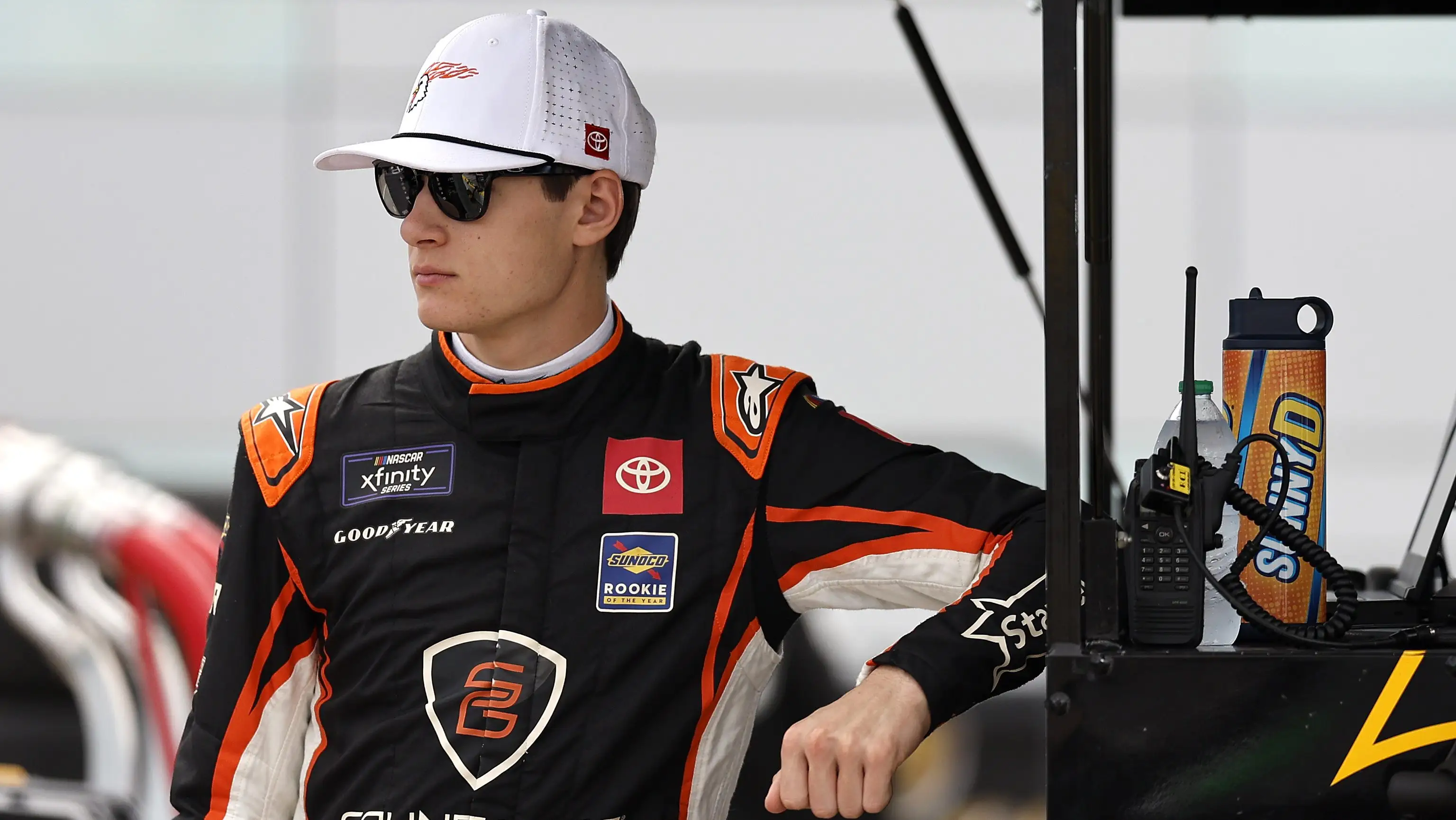 William Sawalich, Joe Gibbs Racing Rookie, Will Miss Martinsville