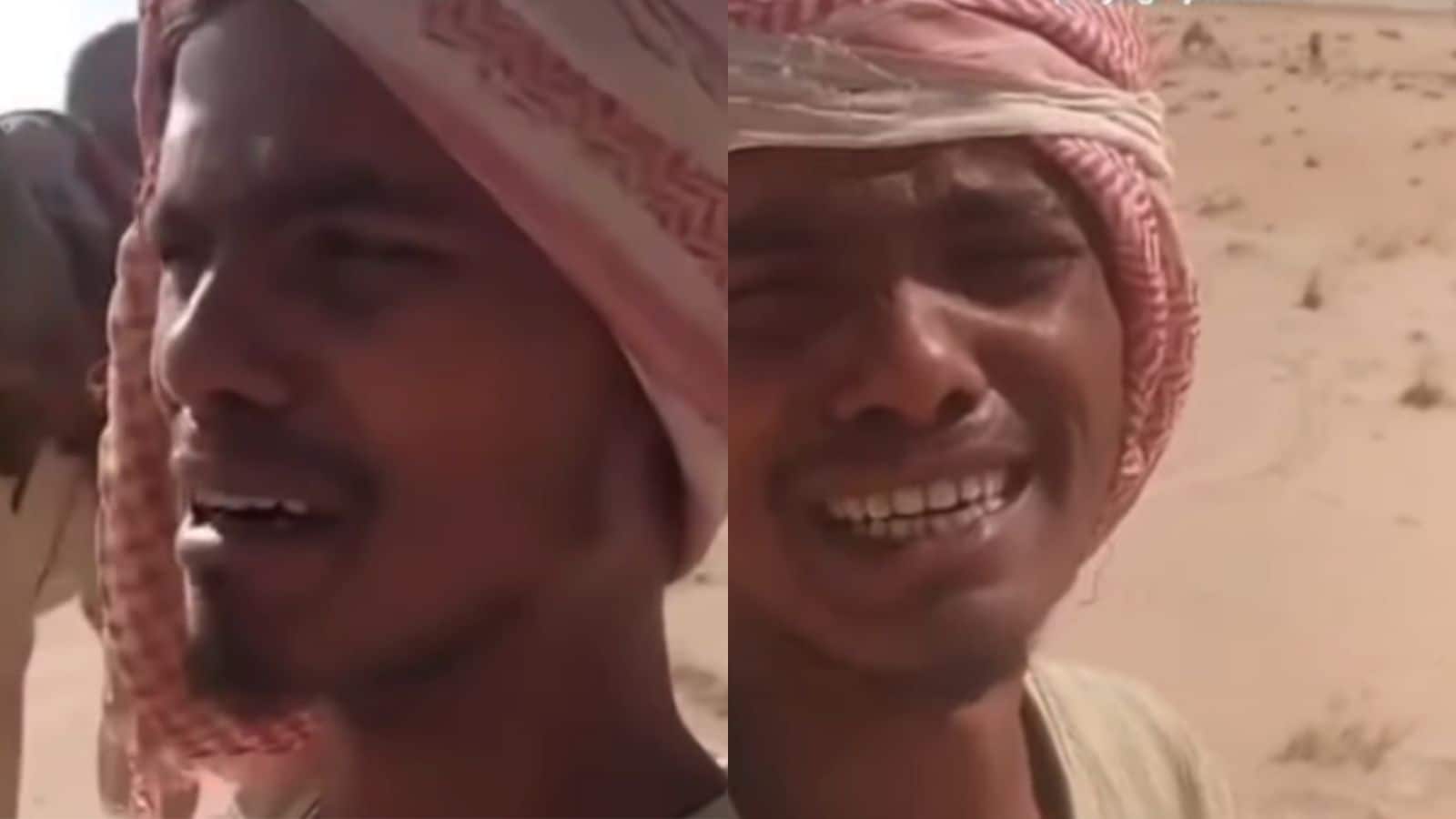 Prayagraj Man Posts Distress Video From Saudi Desert, But Even His Wife & Mom Don't Believe Him
