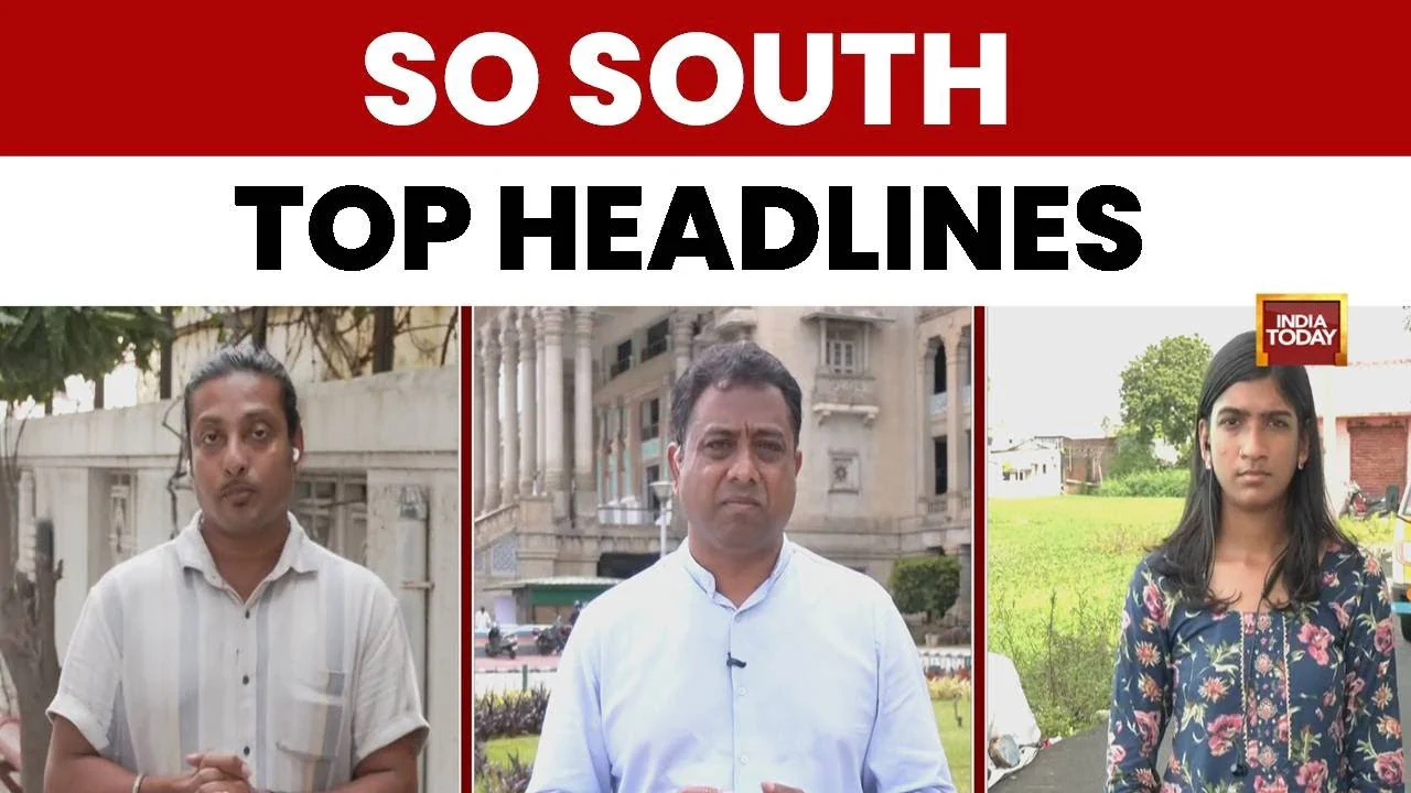 Chennai Killer Pit Kills Toddler; Caste Row & K'taka CM Tussle Rock South Politics