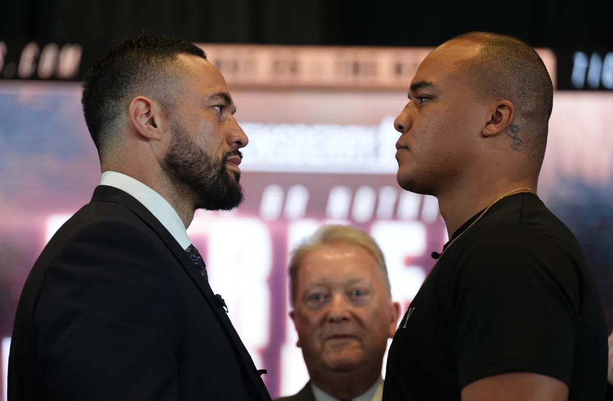 Parker vs Wardley start time, undercard and how to watch fight this weekend