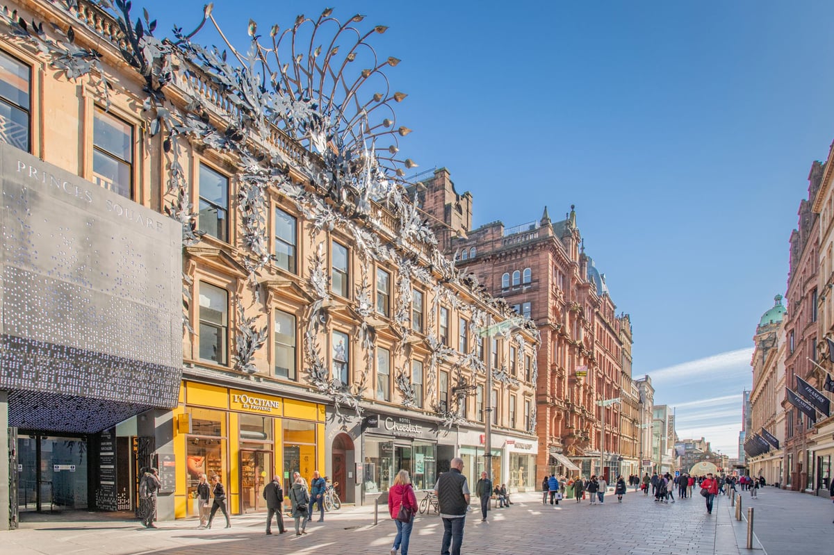 Shopping in Glasgow: Major US clothing and homeware chain announce opening date of first Glasgow store