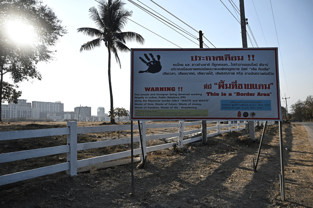 China Can’t Keep Its Hands Clean in Myanmar’s Scam Cities