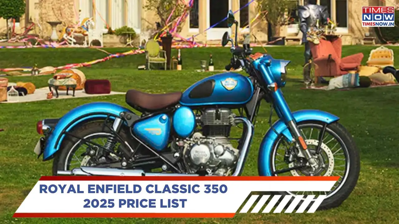 Royal Enfield Classic 350 Price List 2025 - Check How Much Each Colour Costs