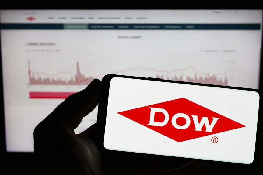 Why Is Dow Stock Trading Higher Today