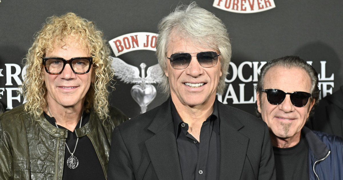 Bon Jovi Announces New Tour After 6