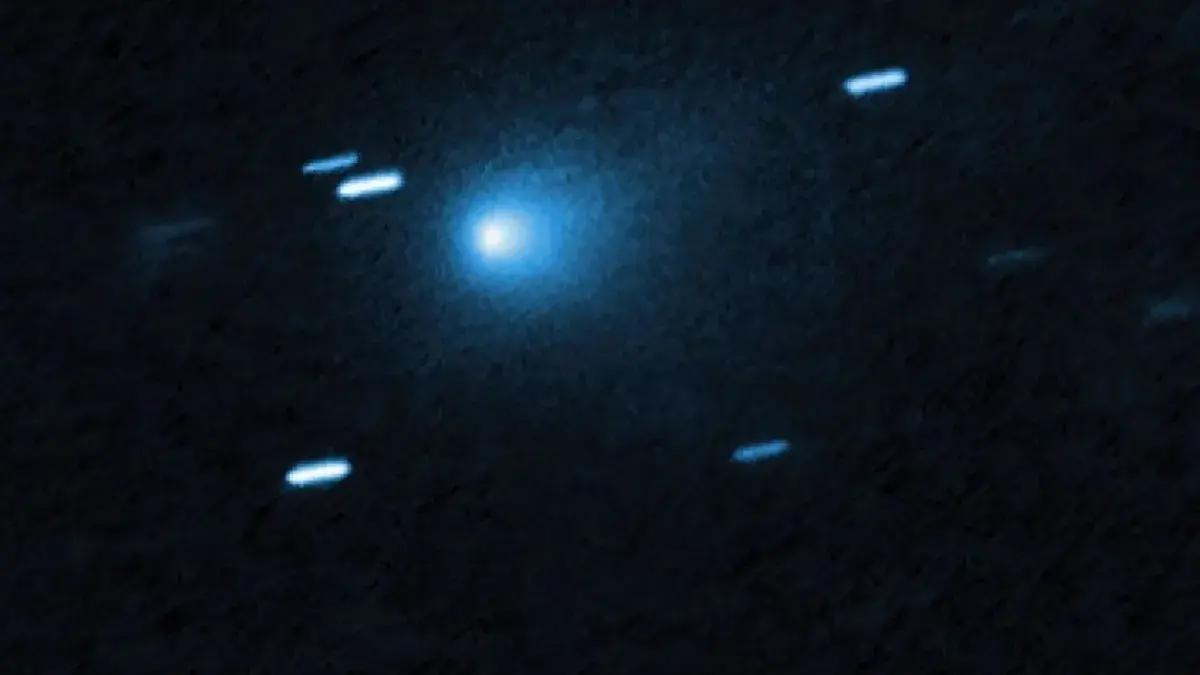 Comet From Another Solar System Approaching Sun-What We Know