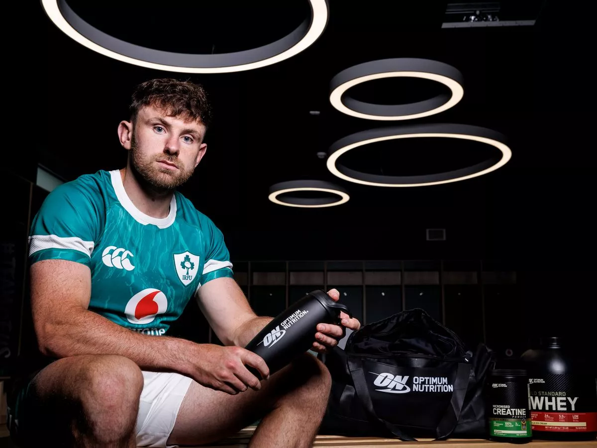 Lions hero Hugo Keenan talks injury origin and return date for Leinster and Ireland