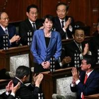 Sanae Takaichi has become Japan's first woman prime minister, but her younger counterparts say the glass ceiling persists