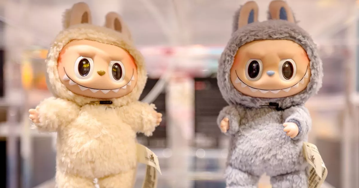 'Fake' Labubu toys seized from Renfrewshire shops amid crackdown