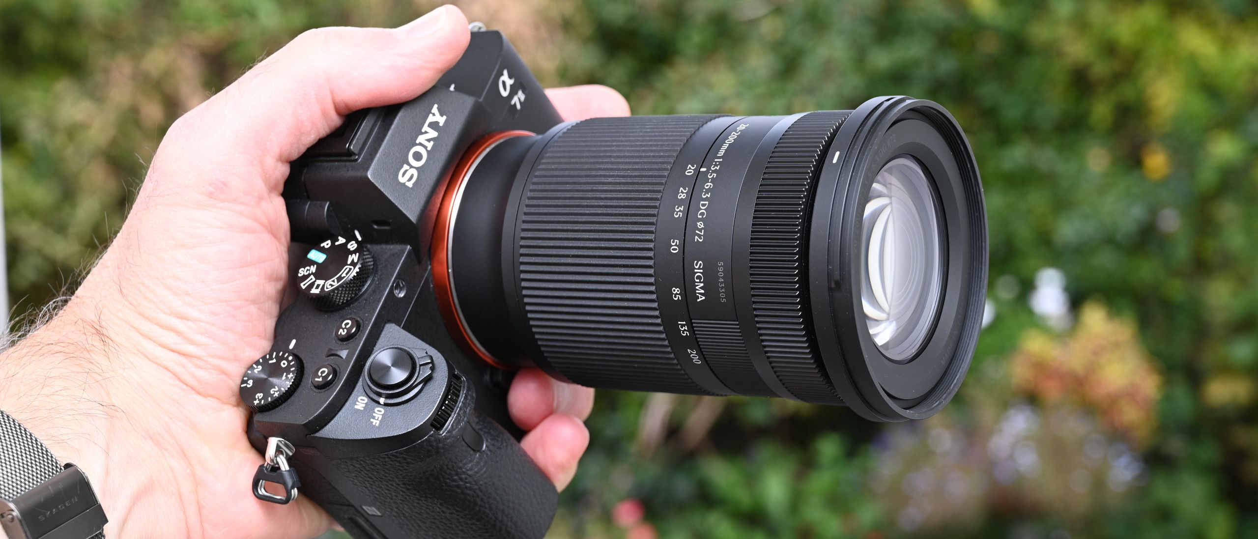 Sigma 20-200mm f/3.5-6.3 DG Contemporary review - this superzoom stretches to angles other lenses don't reach