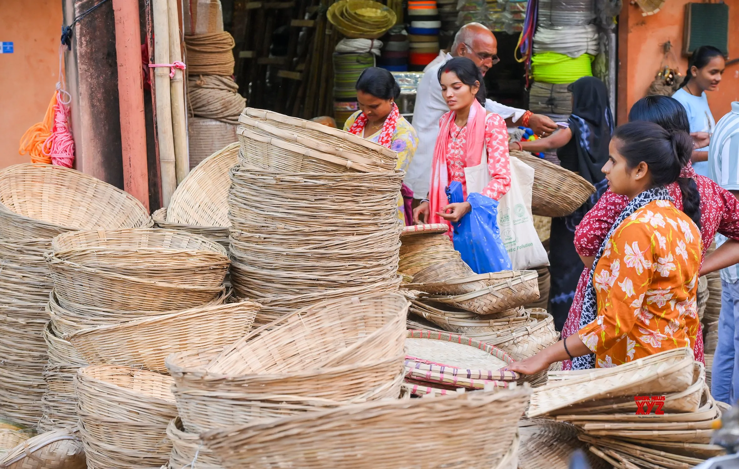 Jaipur: Chhath Puja Preparations #Gallery