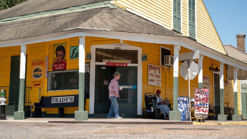 ‘Adventuring for something special’ in a colorful New Orleans neighborhood