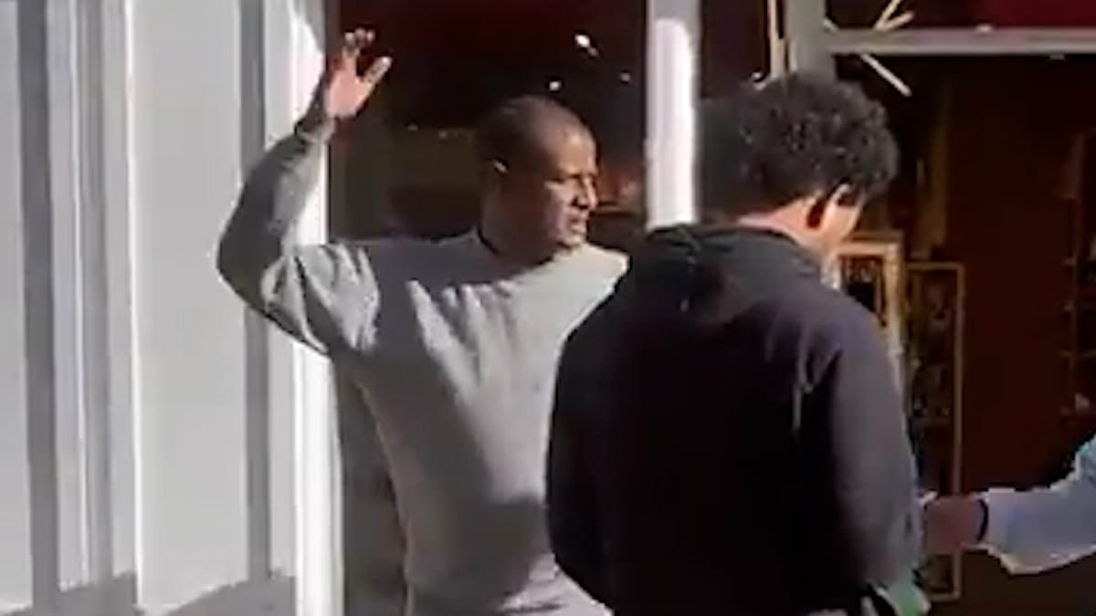 Asylum seeker sex attacker still at large: Father of girl, 14, who was assaulted by Ethiopian says 'justice system has let us down' as police comb London after he was freed by mistake