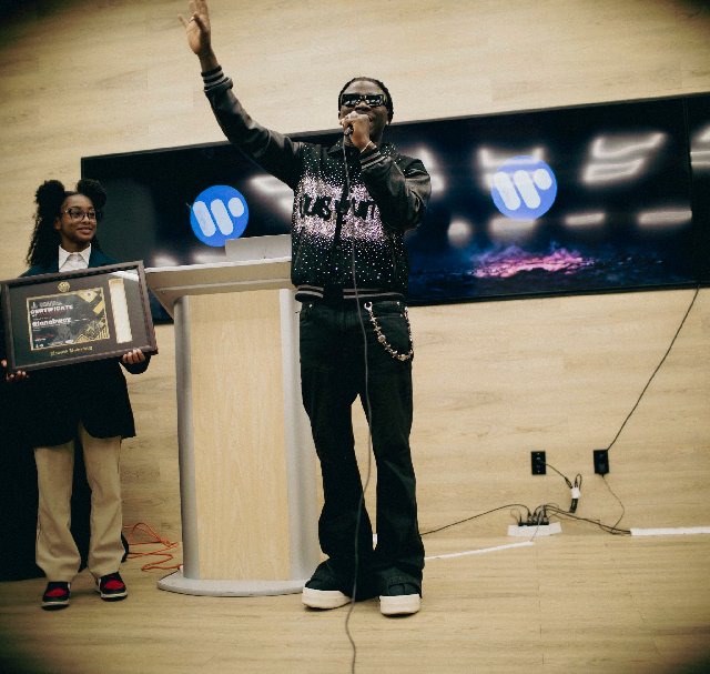 Howard University awards Stonebwoy for helping globalise African music, culture