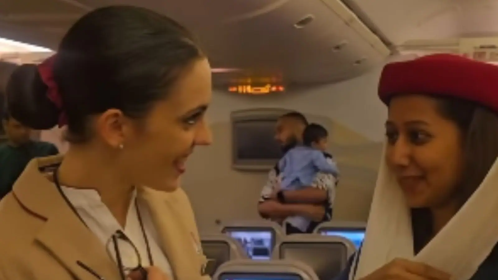 ‘Can You Believe…’: Indian Woman’s First Emirates Flight Becomes Unforgettable, Thanks To Cabin Crew’s Sweet Gesture