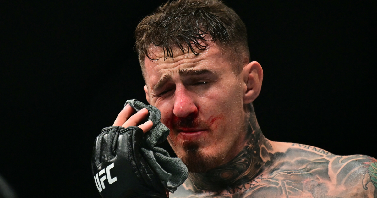 Tom Aspinall Opens Up About the Injury That Ended UFC 321