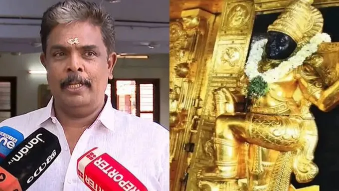 മുരാരി ബാബുവിന് രണ്ടു കോടിയുടെ വീട്: ക്ഷേത്രപ്പണികള്ക്കായുളള തേക്കുതടികള്; സാമ്പത്തിക ഉറവിടം അന്വേഷിക്കുന്നു