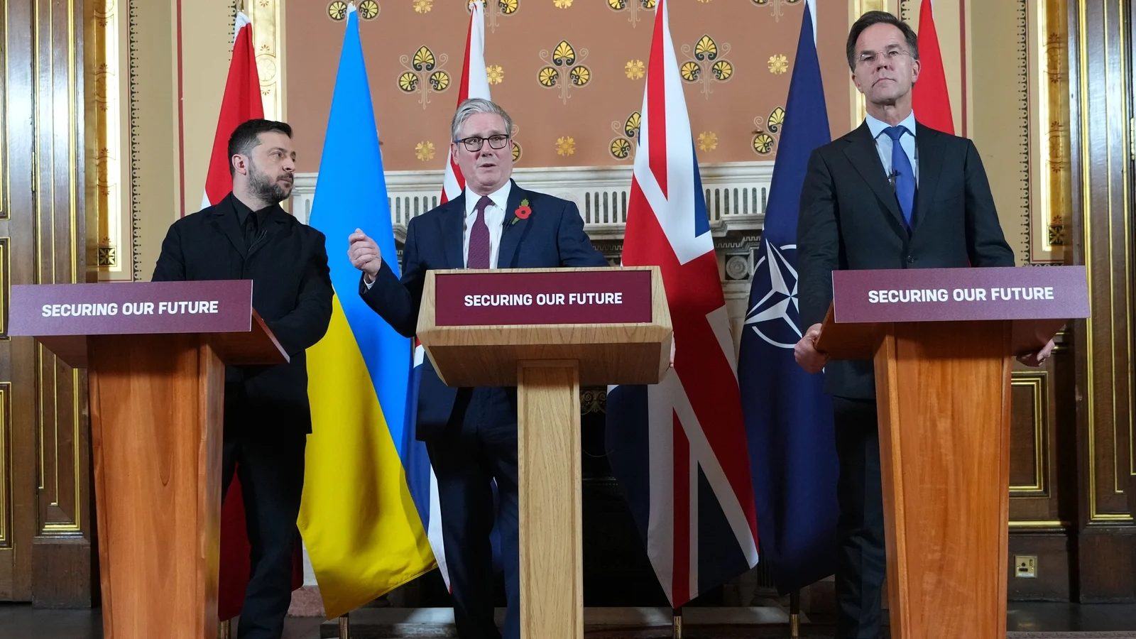 International coalition seeks to compel Putin into peace negotiations
