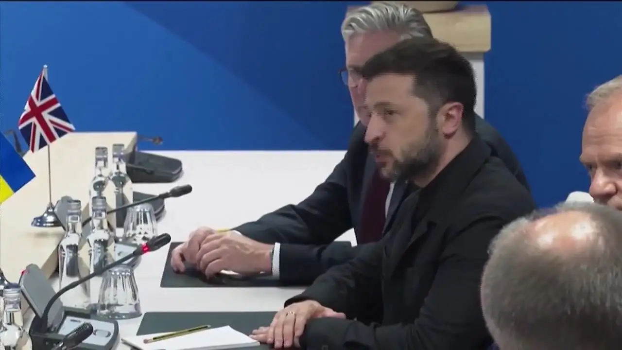 Ukraine’s Zelenskyy urges US to broaden Russian oil sanctions and seeks long-range missiles