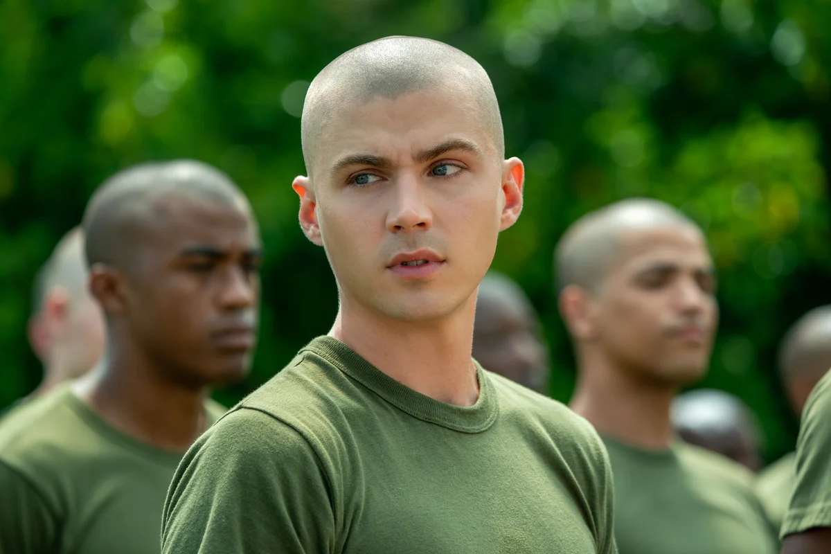 Netflix hit Boots climbs charts after Pentagon’s ‘woke garbage’ comment