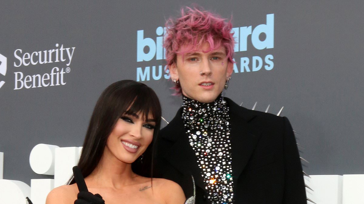 Megan Fox and Machine Gun Kelly reconcile months after dramatic split and welcoming baby