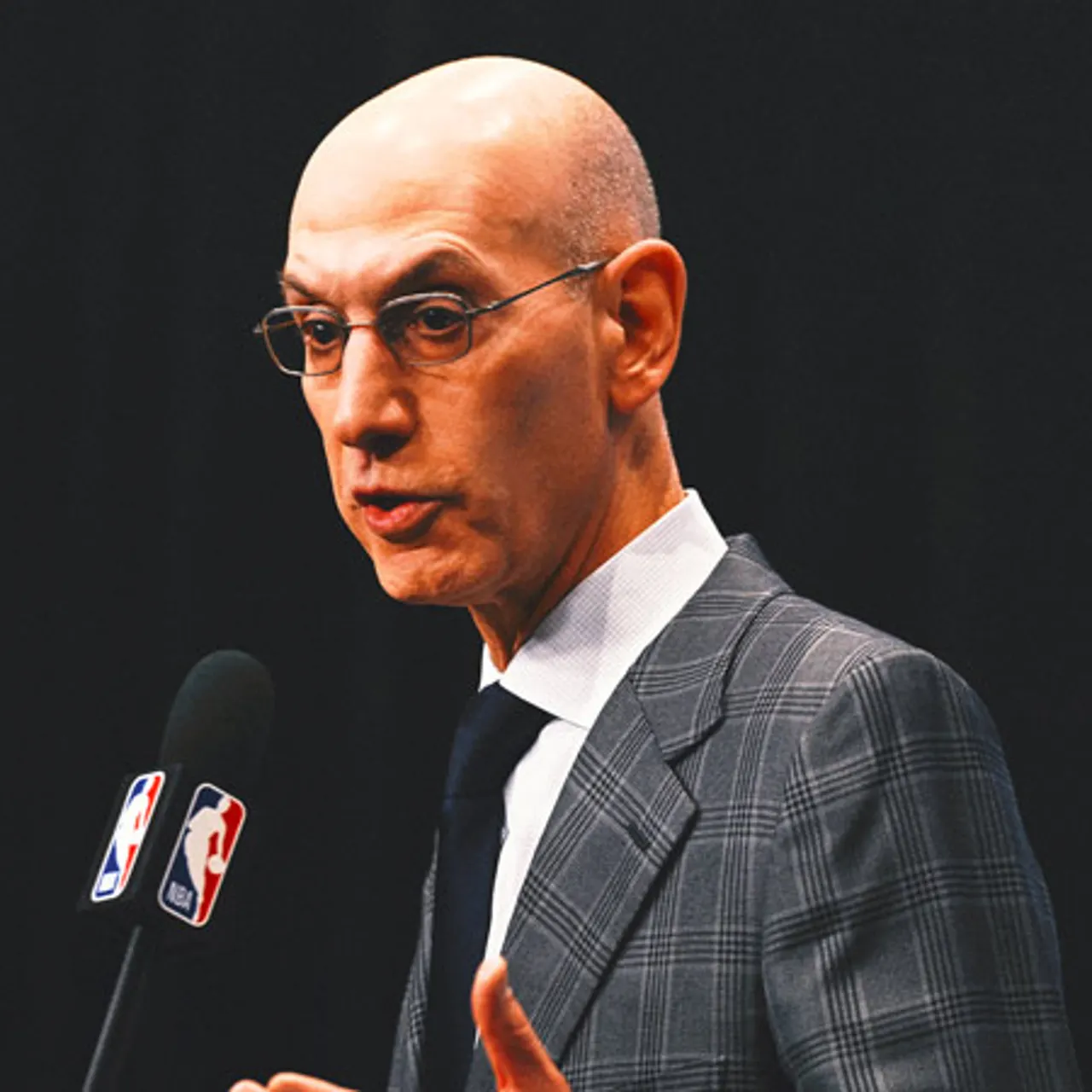 NBA Commissioner 'Deeply Disturbed' By Gambling Arrests of Billups, Rozier
