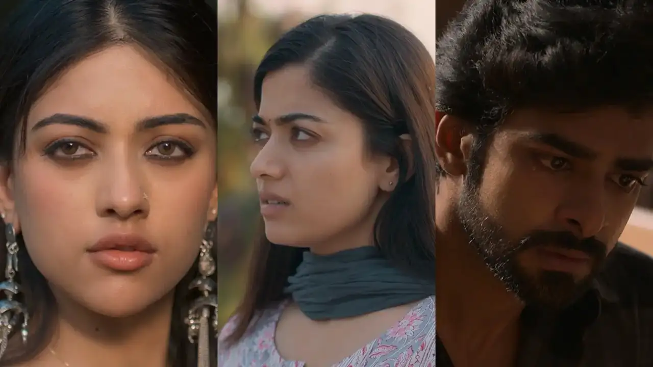 The Girlfriend Trailer: Rashmika Mandanna Struggles To Find Peace In A Rocky Relationship