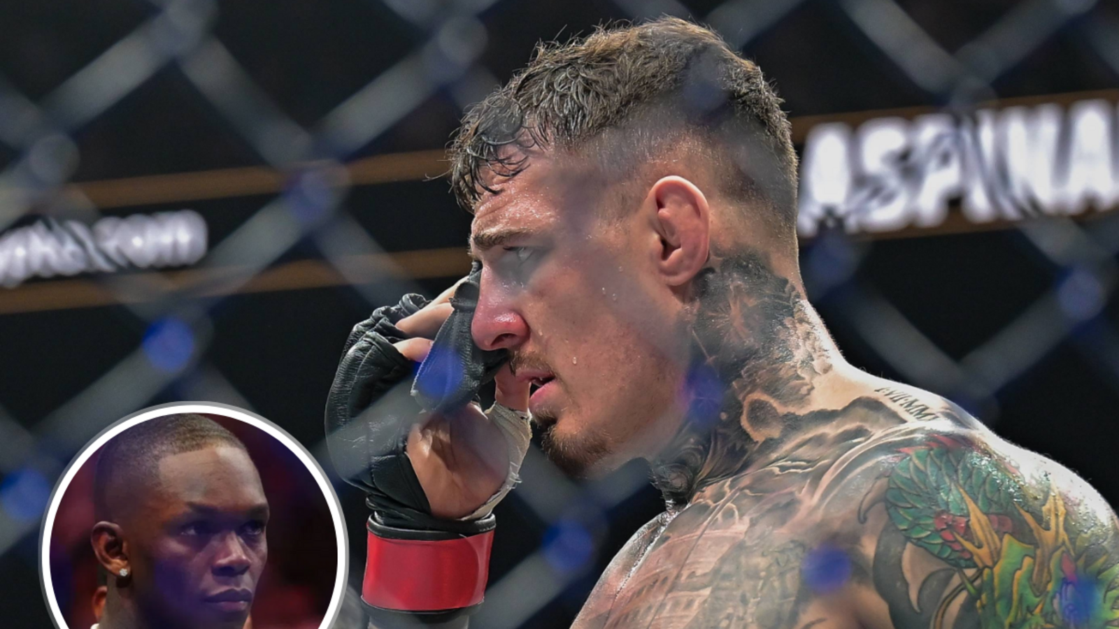 Israel Adesanya and Co. Regret Staying Up Late Night After Eye Poke Ruins Tom Aspinall vs. Ciryl Gane