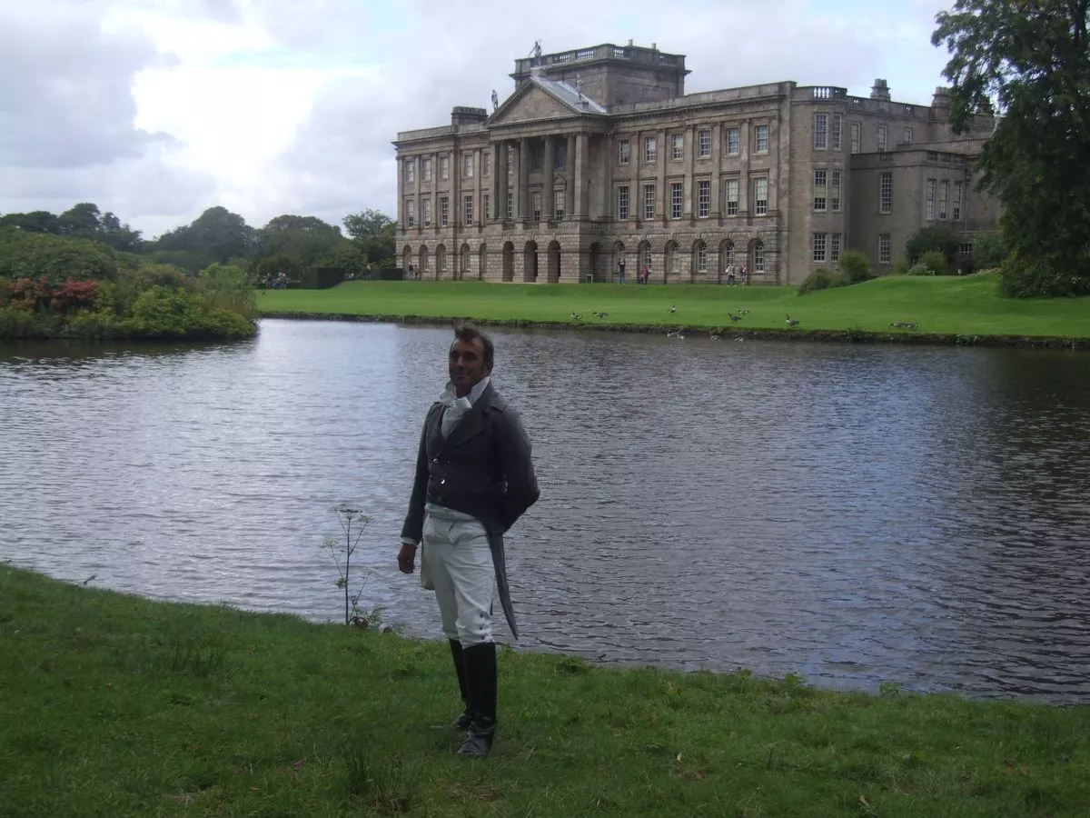Meet The Janeites - how Austen fans are celebrating a big anniversary at Lyme Park
